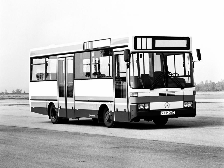  Mercedes-Benz O405 9R 1983 года  (фото 1 из 1)